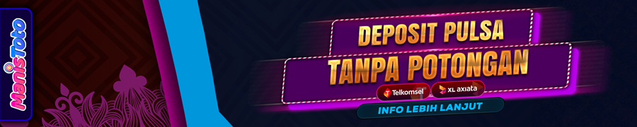 DEPOSIT PULSA TANPA POTONGAN