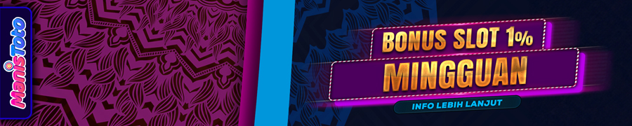 BONUS ROLLINGAN SLOT MINGGUAN