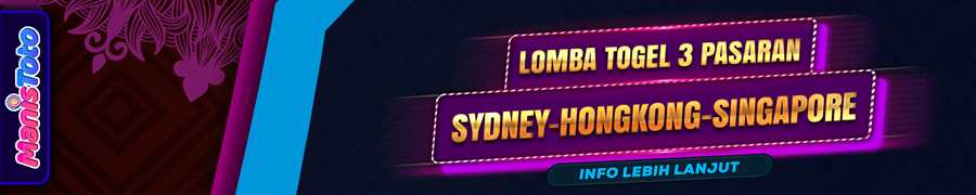LOMBA TOGEL 3 PASARAN